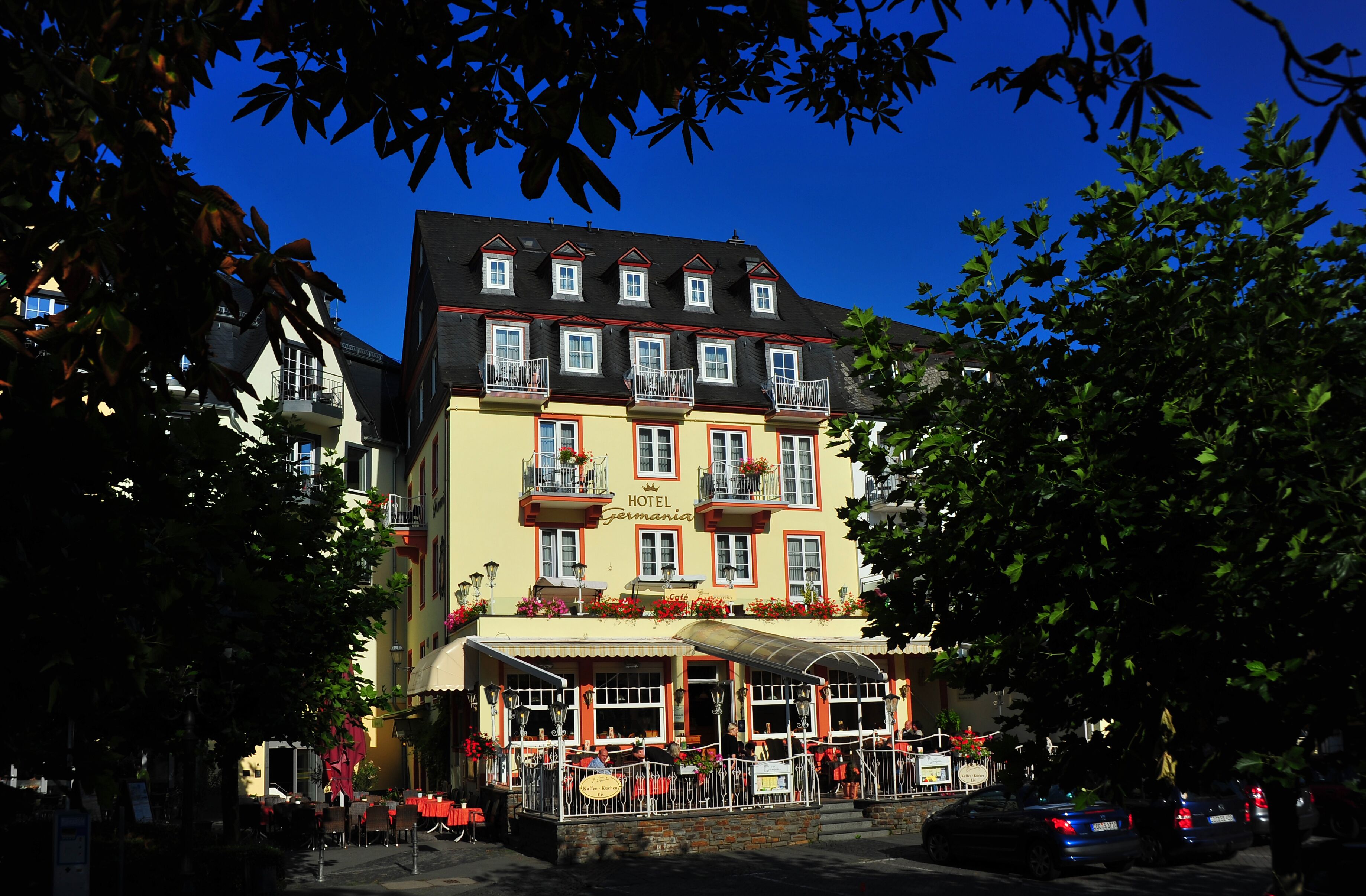Außenansicht Hotel Germania