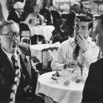 Drei Maenner im Schnee 03