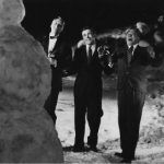 Drei Maenner im Schnee 06