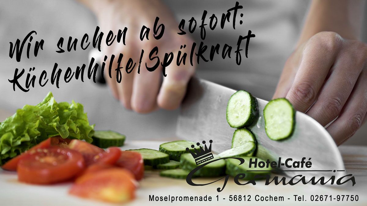 Wir stellen ein